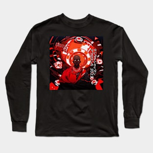 Digital Shaman Long Sleeve T-Shirt